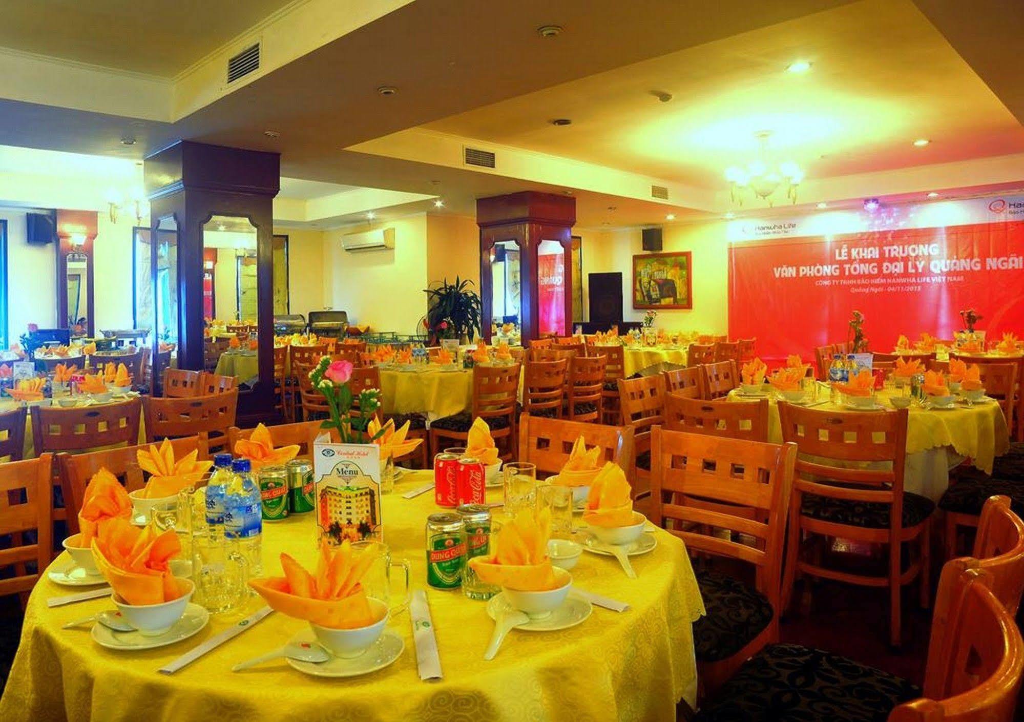 Central Hotel Quang Ngai Exterior photo